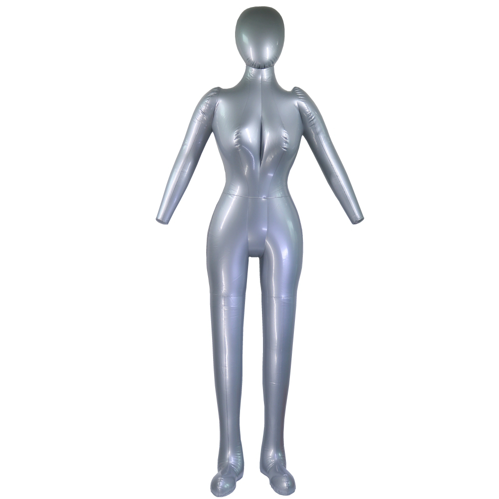 Dress Form Mannequin - Inflatable Full Body Female Model with