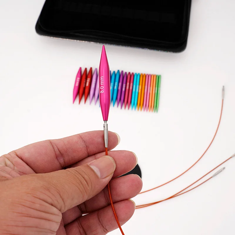Sewing Necessities - Knitting Tools Set with Removable Ring,