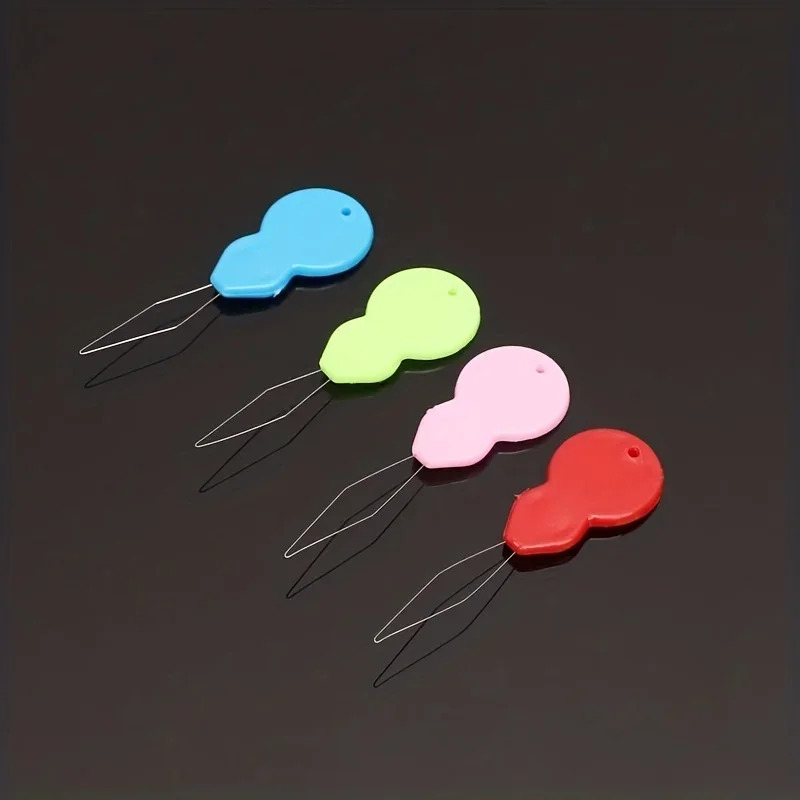 Sewing Necessities - Plastic Needle Thread - Easy Threading