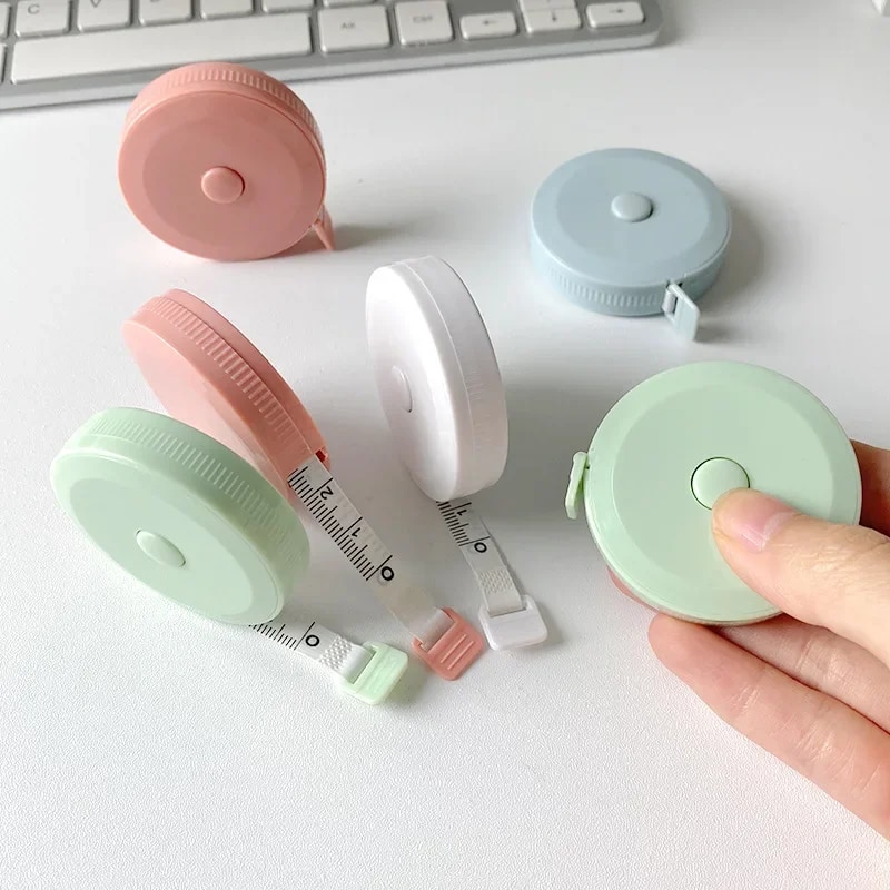 Sewing Gauge Ruler - 1.5M Soft Tape Measure Double Scale