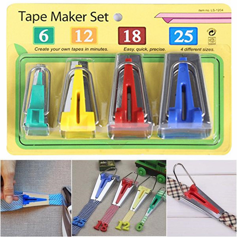 Sewing Gauge Ruler - Set of 4 sizes Sewing Accessories