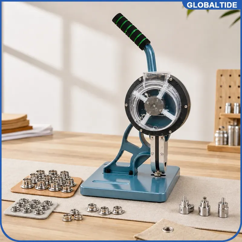 Sewing Machine For Textile - Semi Automatic Buttonhole Machine Ring Free