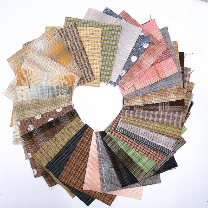30pcs  Cotton Yarn Dyed Japane - Sewing Lab 评论和价格