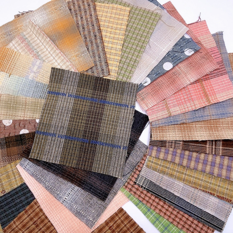 30pcs  Cotton Yarn Dyed Japane - Sewing Lab 评论和价格