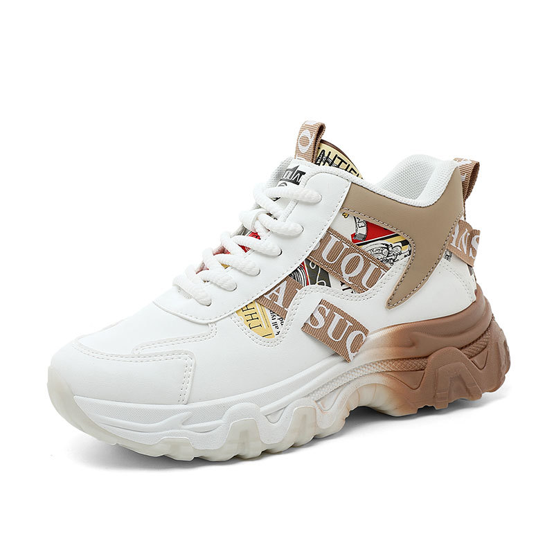 Autumn and winter dad shoes wo - Sewing Nylon 评论和价格