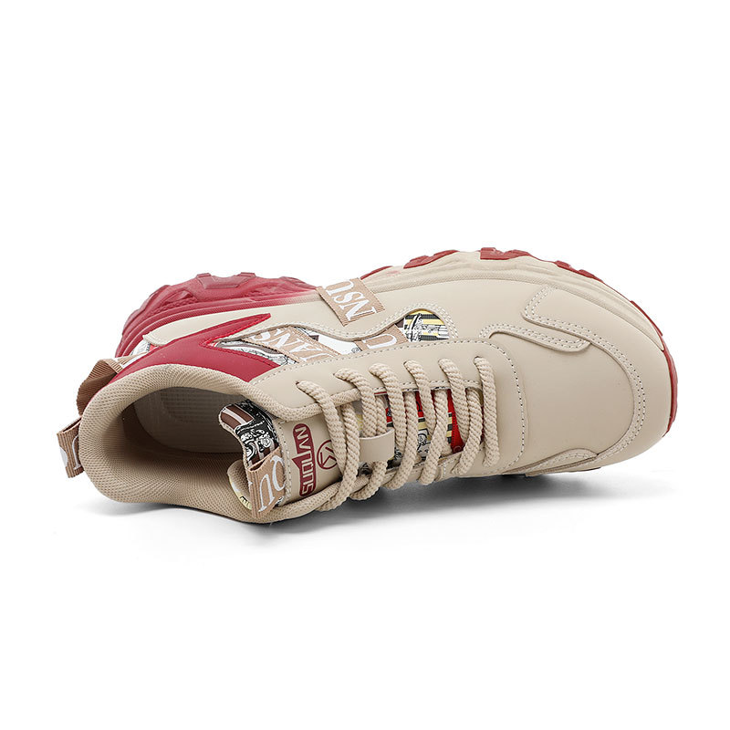 Autumn and winter dad shoes wo - Sewing Nylon 评论和价格