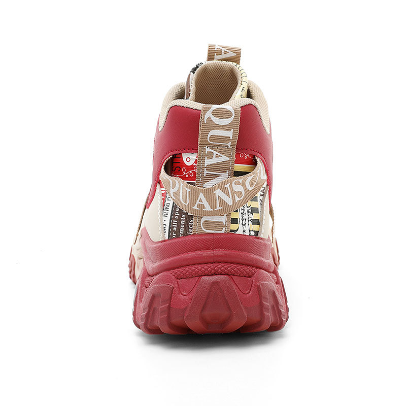 Autumn and winter dad shoes wo - Sewing Nylon 评论和价格