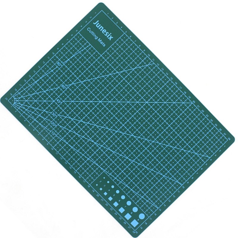 30cm*22cm A4 Green Dual-Side G - Cutting Mat Self Heal 评论和价格