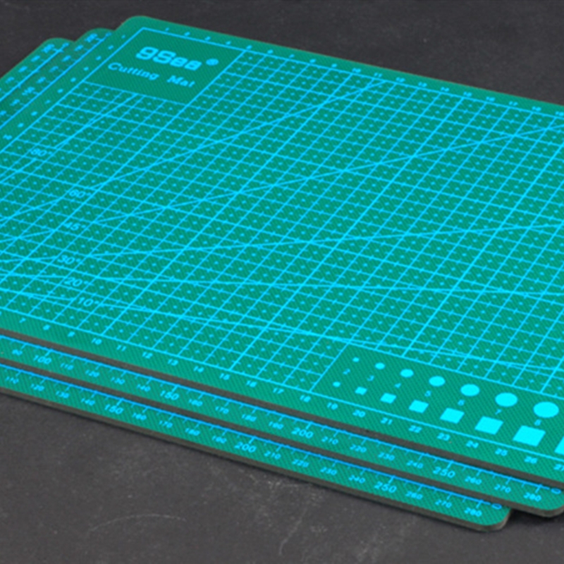 30cm*22cm A4 Green Dual-Side G - Cutting Mat Self Heal 评论和价格