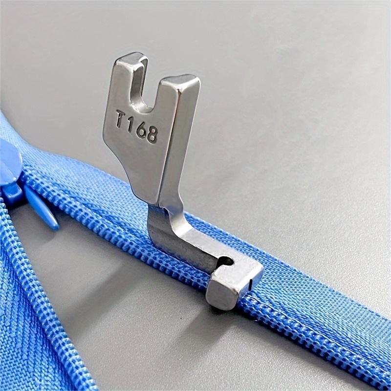 Industrial Steel T168 Sewing M - Zipper Foot Presser 评论和价格