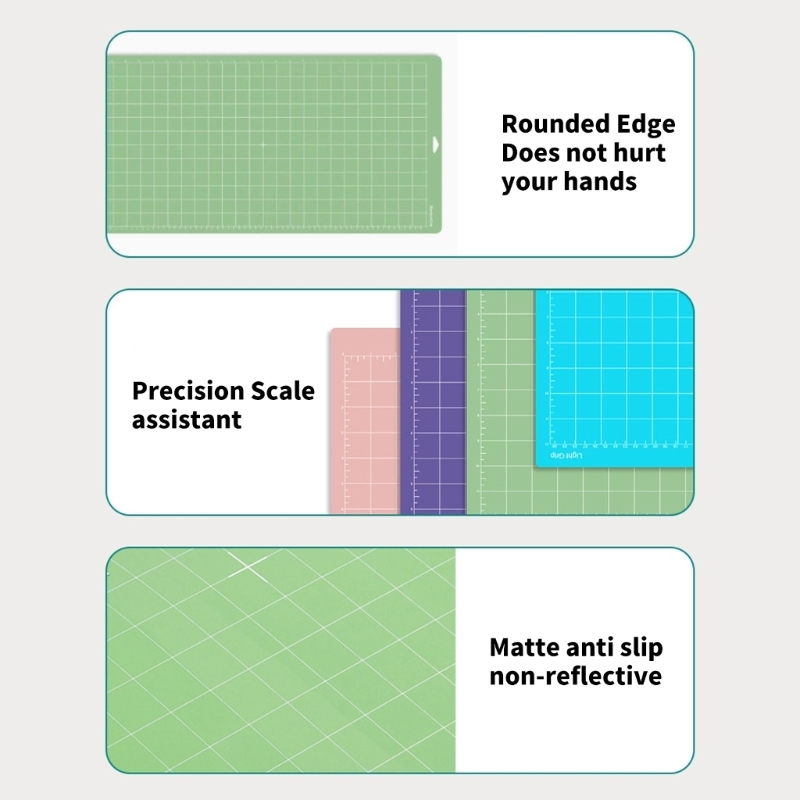  Foldable Space Saving Precisi - Cutting Mat Self Heal 评论和价格