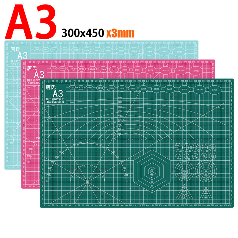 Thickening A3 Color Multifunct - Cutting Mat Self Heal 评论和价格