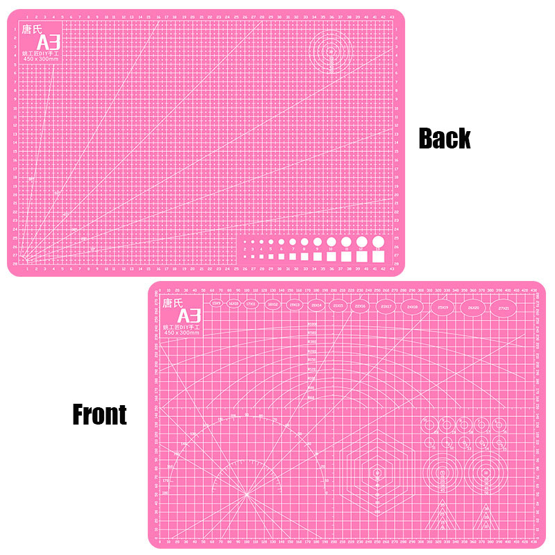 Thickening A3 Color Multifunct - Cutting Mat Self Heal 评论和价格