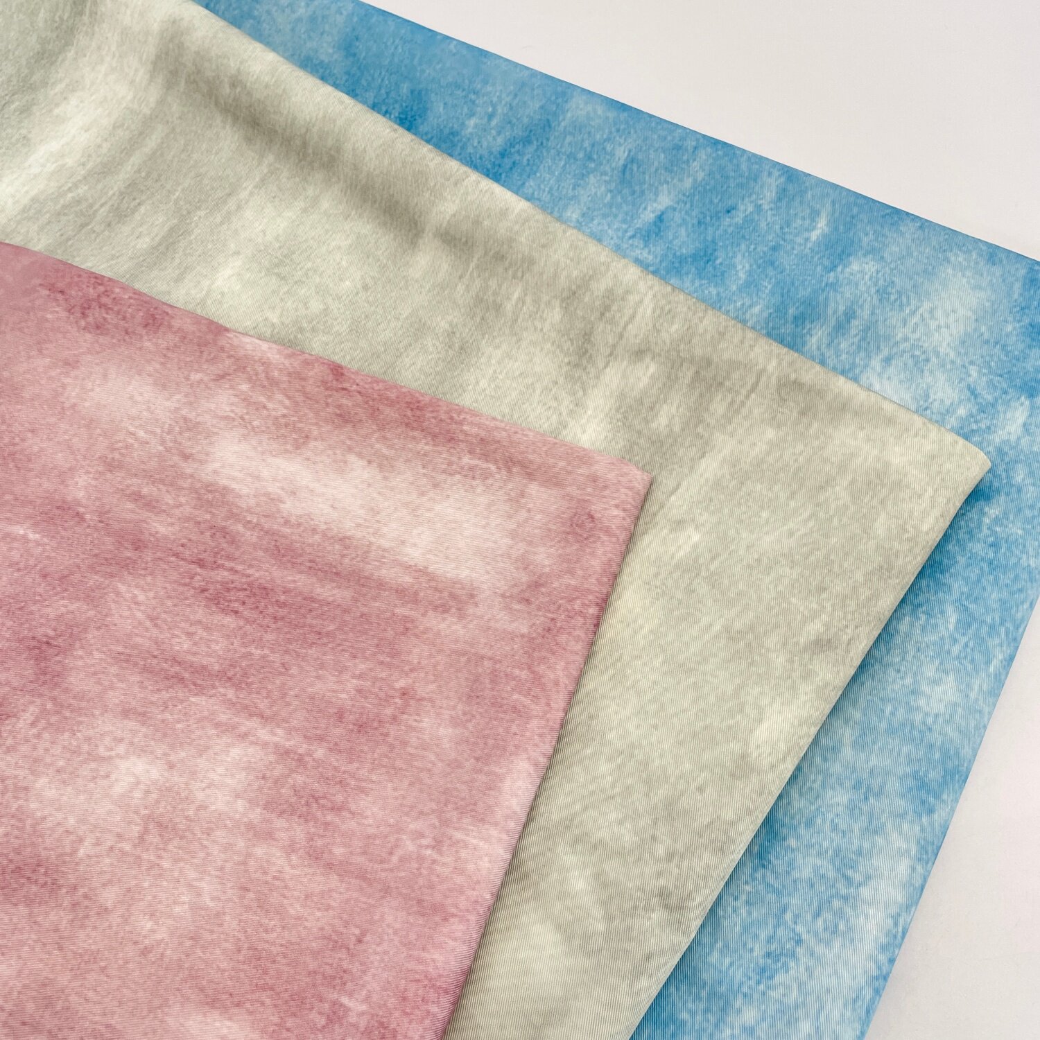 Pink Grey Blue Tie Dye Gradien - Sewing Tie Dye 评论和价格