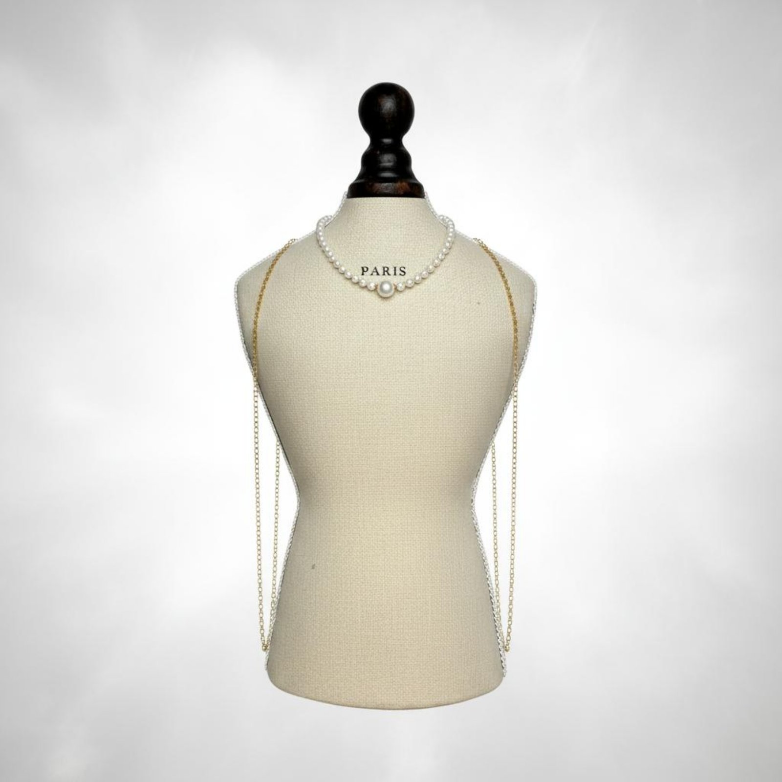 Necklace Bust Stand Tabletop B - Dress Form Mannequin 评论和价格