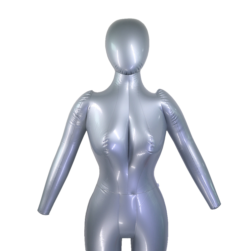 Inflatable Full Body Female Mo - Dress Form Mannequin 评论和价格