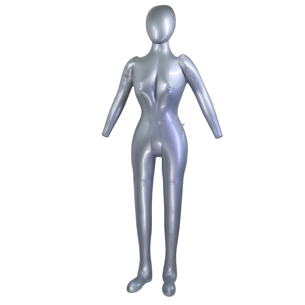 Inflatable Full Body Female Mo - Dress Form Mannequin 评论和价格