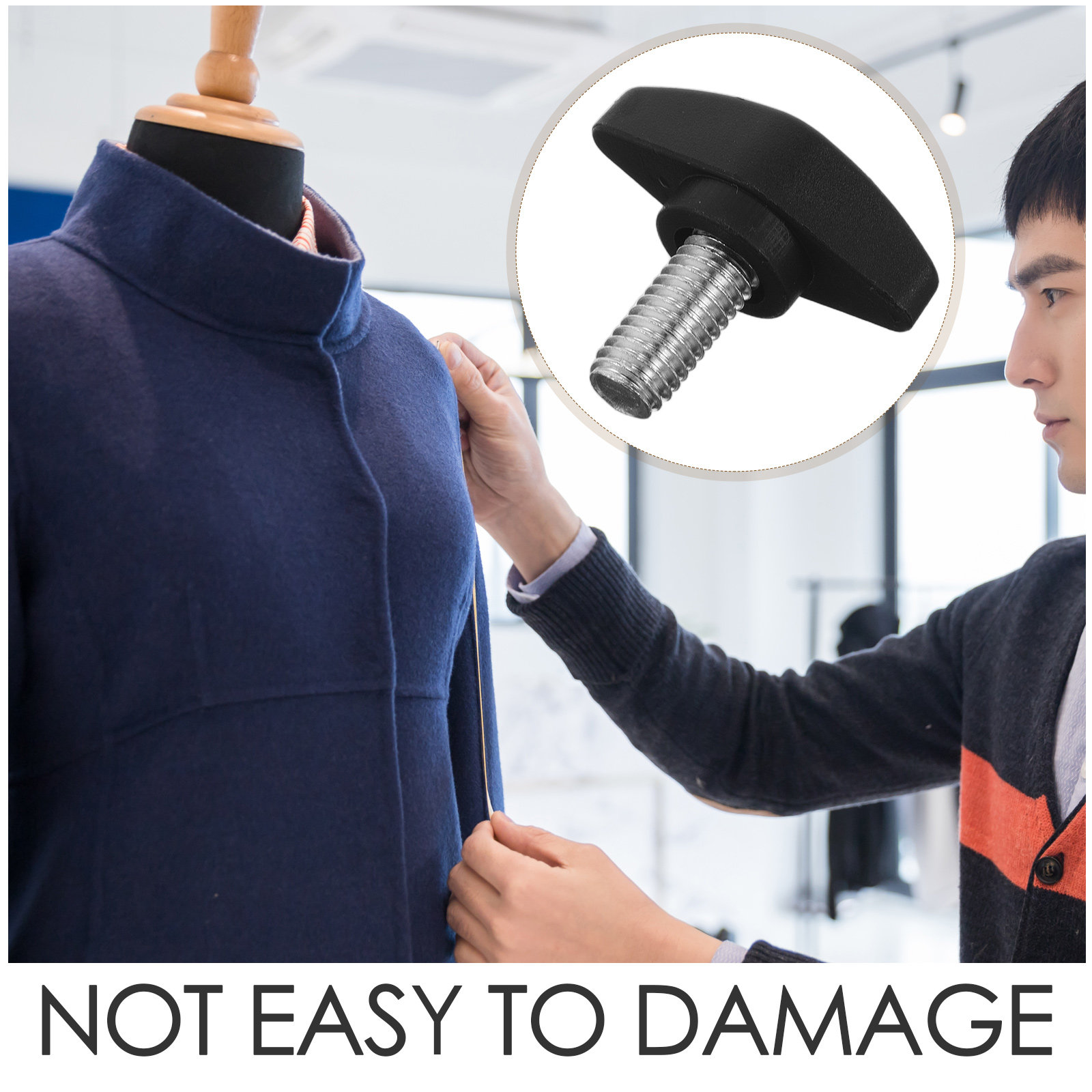 4Pcs Mannequin Base Fastening  - Dress Form Mannequin 评论和价格