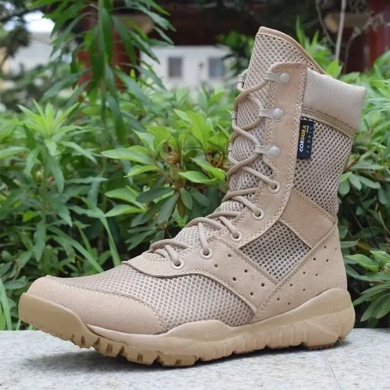 Desert boots 2025 high top tac - Sewing Nylon 评论和价格
