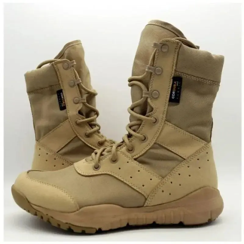 Desert boots 2025 high top tac - Sewing Nylon 评论和价格
