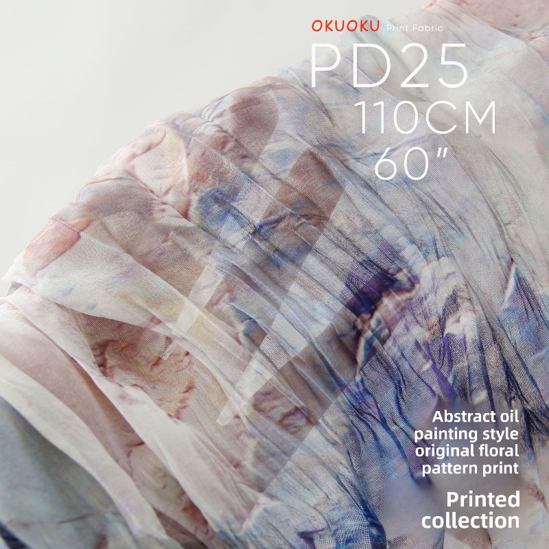 Soft Thin Crushed Tie Dye Prin - Sewing Tie Dye 评论和价格