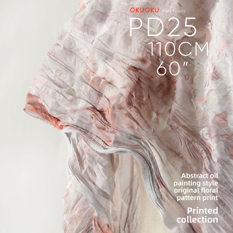 Soft Thin Crushed Tie Dye Prin - Sewing Tie Dye 评论和价格