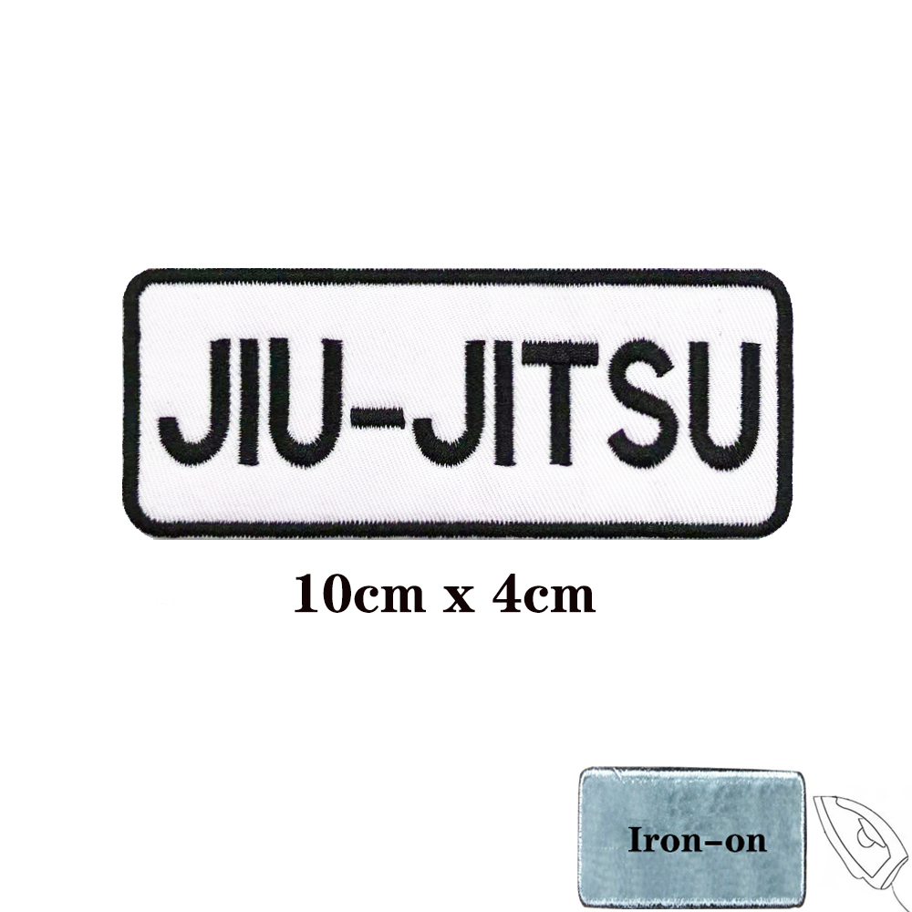 JIU JITSU Patches Armband Embr - Velcro Sew On 评论和价格