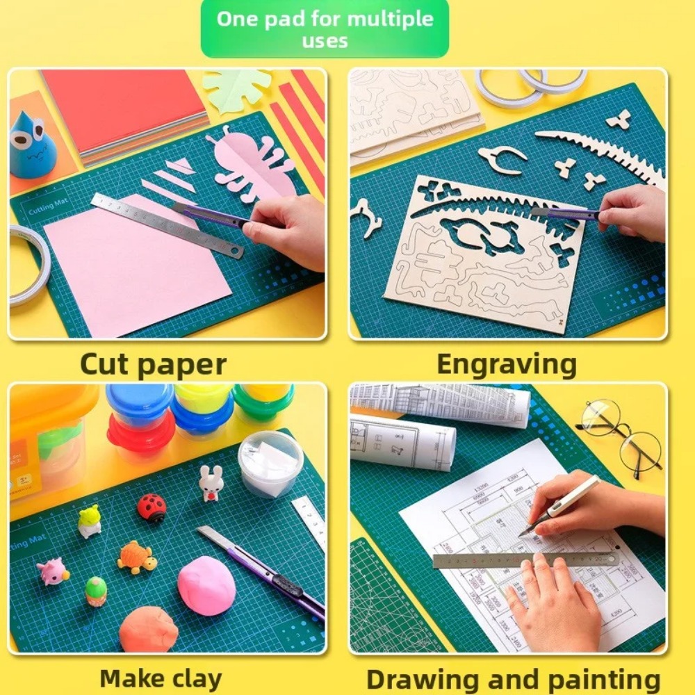 A3 A4 A5 PVC Cutting Mat Self- - Cutting Mat Self Heal 评论和价格