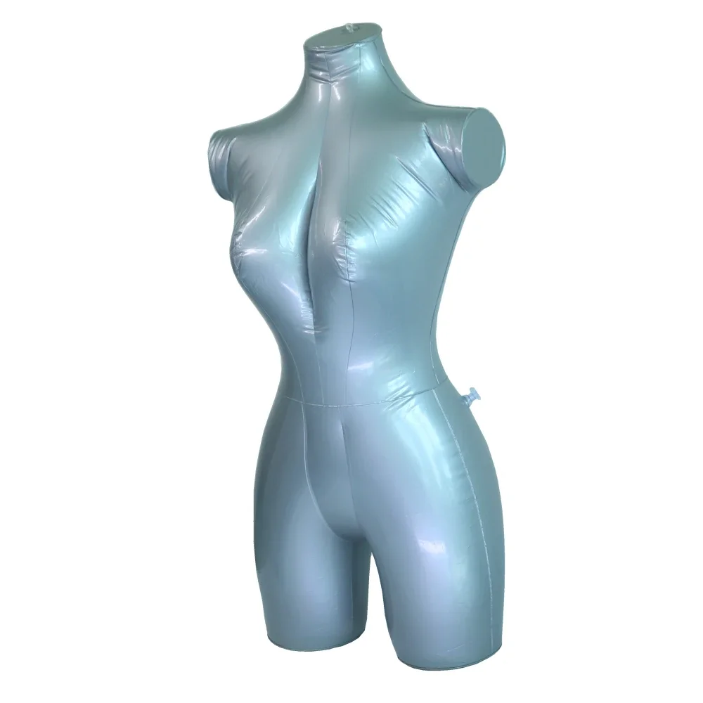 1Piece Inflatable Female Torso - Dress Form Mannequin 评论和价格