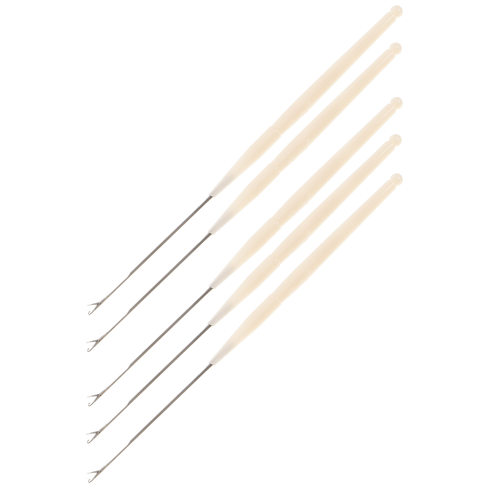5Pcs DIY Beading Needles Plast - Needle Threader Tool 评论和价格