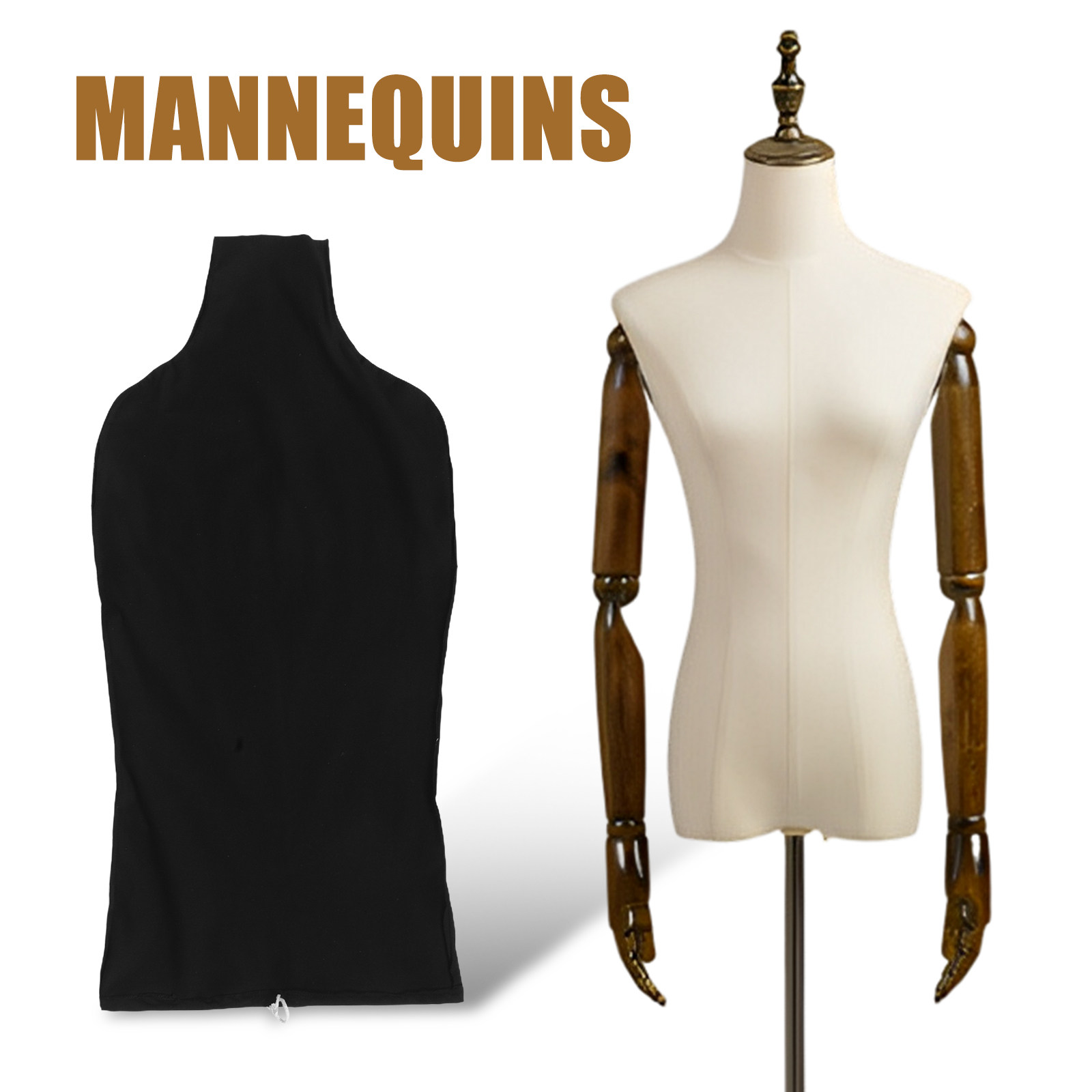 2Pcs Mannequin Protective Slip - Dress Form Mannequin 评论和价格