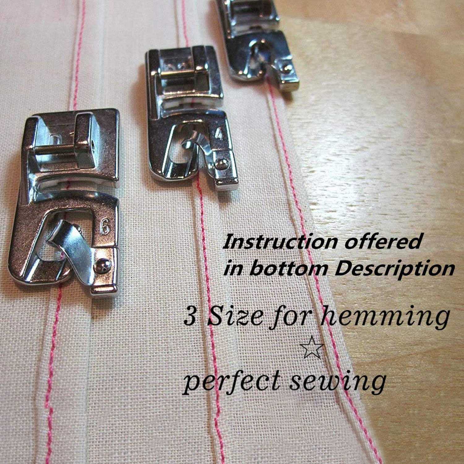 Narrow Rolled Hem Foot Sewing  - Sewing Roll 评论和价格
