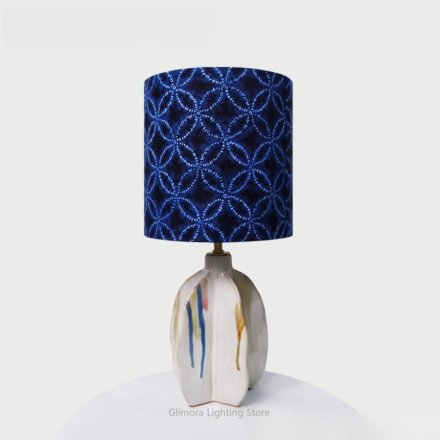 Liberty Fabric Table Lamp: Imp - Century Textile & Sewing Supply 评论和价格