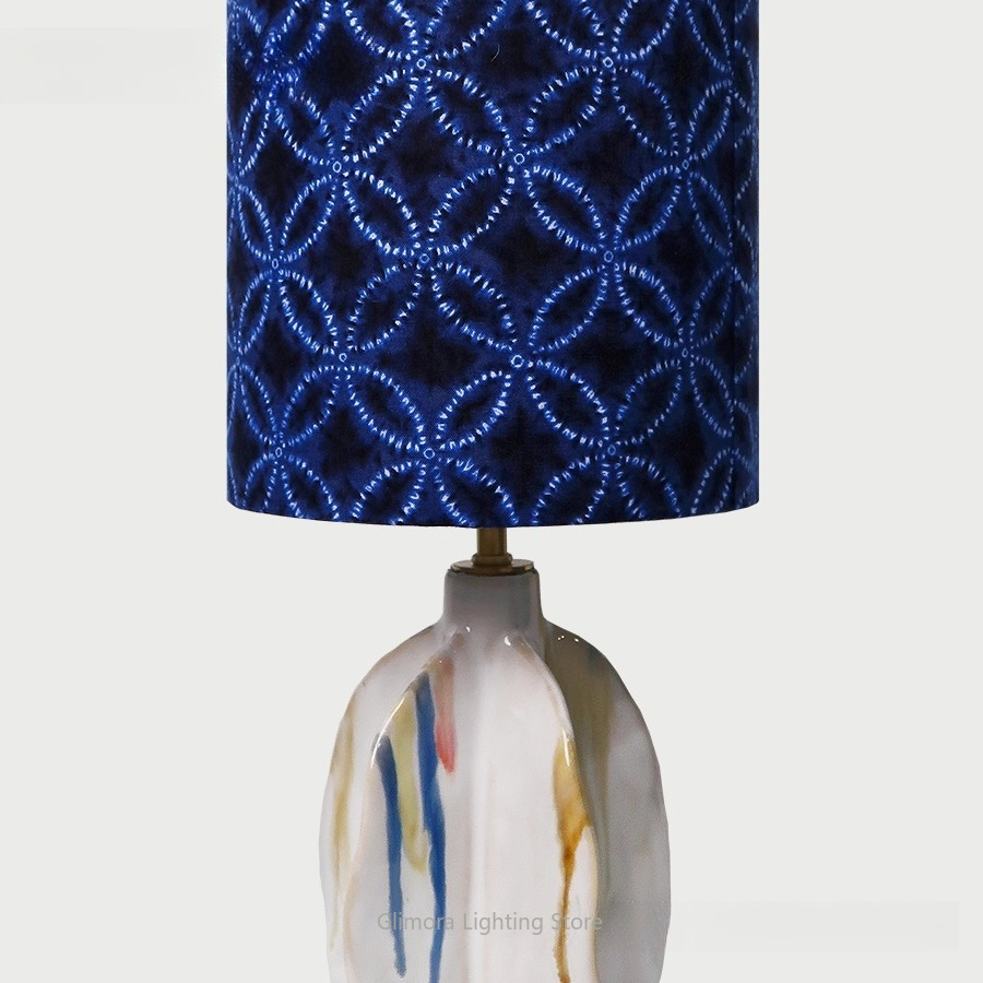 Liberty Fabric Table Lamp: Imp - Century Textile & Sewing Supply 评论和价格