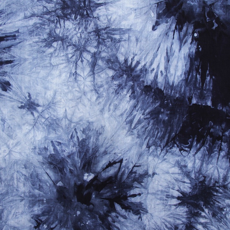Tie-dye Thin Cotton Linen Fabr - Sewing Tie Dye 评论和价格