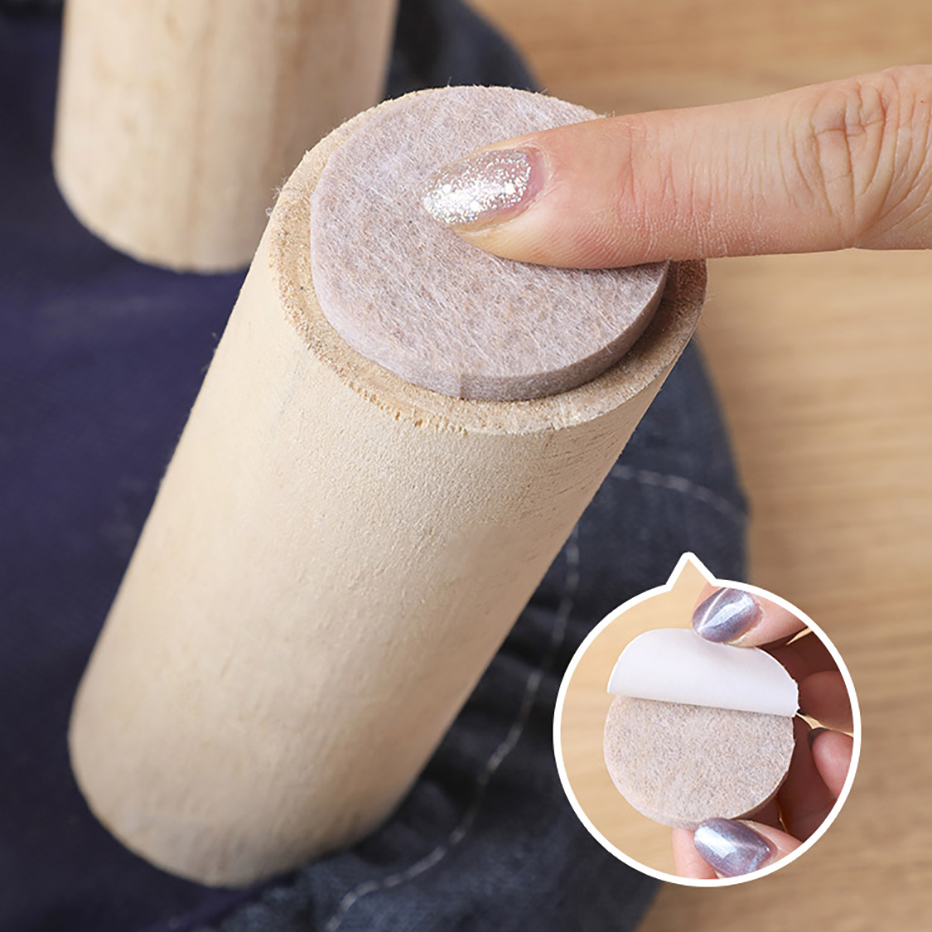 3-72PCS Felt Chair Leg Pads Ro - Cutting Mat Self Heal 评论和价格