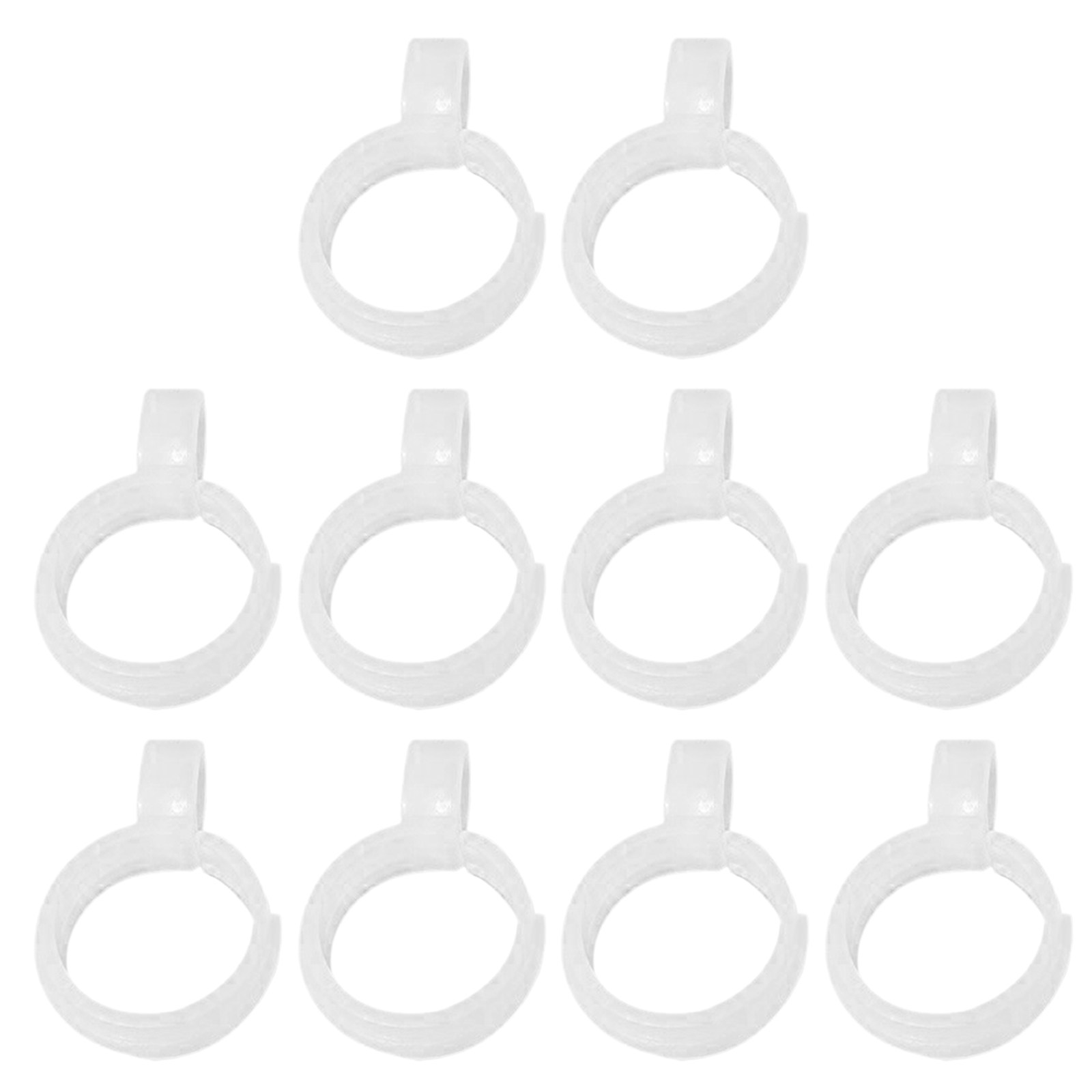10Pcs Cross Stitch Roll Clips  - Sewing Roll 评论和价格