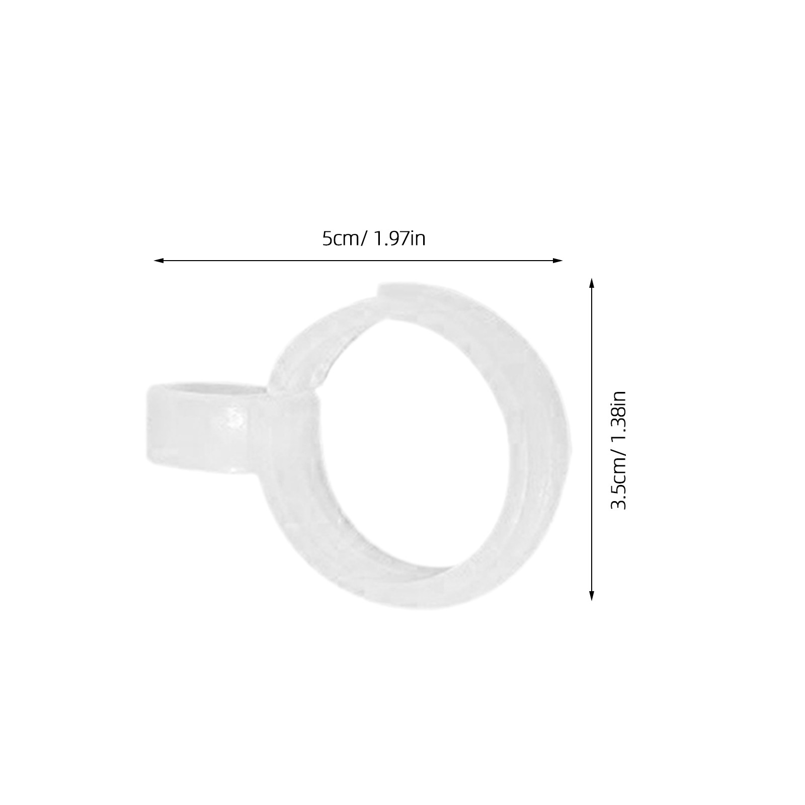 10Pcs Cross Stitch Roll Clips  - Sewing Roll 评论和价格