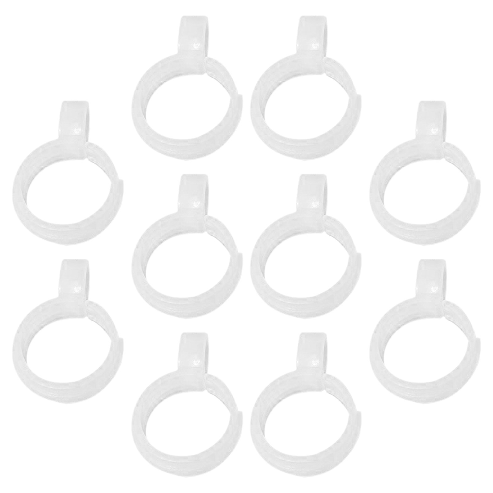 10Pcs Cross Stitch Roll Clips  - Sewing Roll 评论和价格