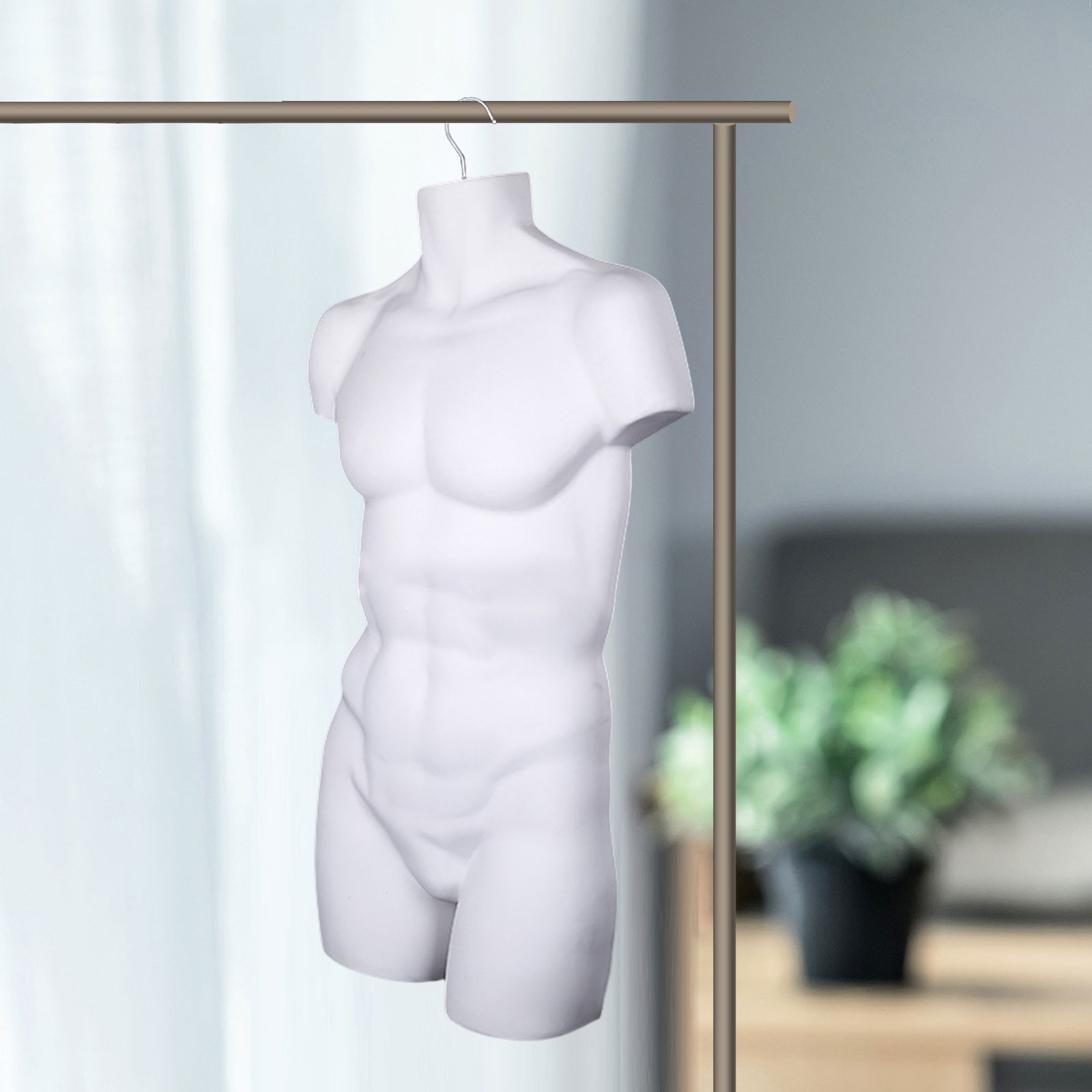 Male Mannequin Hanger Stand To - Dress Form Mannequin 评论和价格