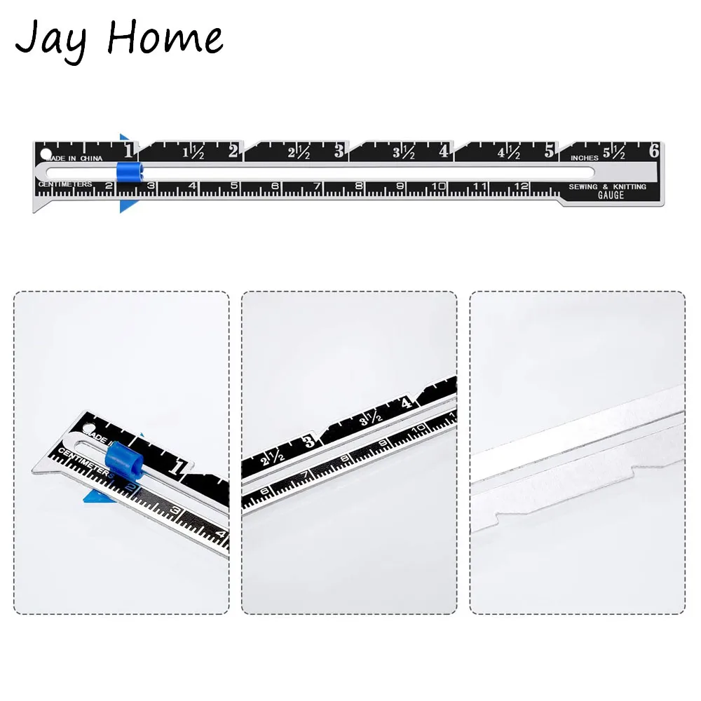2/4PCS Sliding Gauge Sewing Me - Sewing Lab 评论和价格
