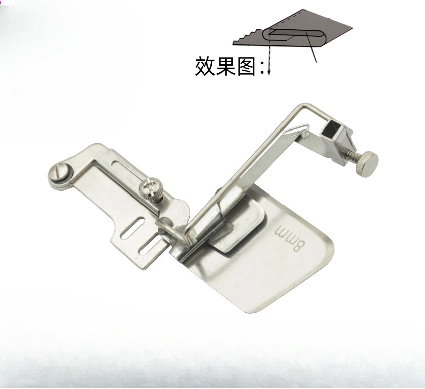 Flatbed Elastic Band Curling T - Sewing Machine For Textile 评论和价格