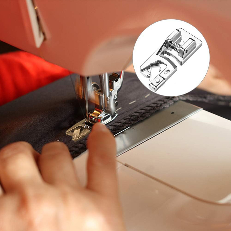 3Pcs Rolled Hem Sewing Machine - Sewing Gauge Ruler 评论和价格