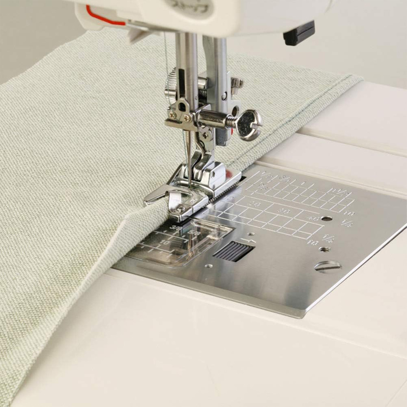 3Pcs Rolled Hem Sewing Machine - Sewing Gauge Ruler 评论和价格