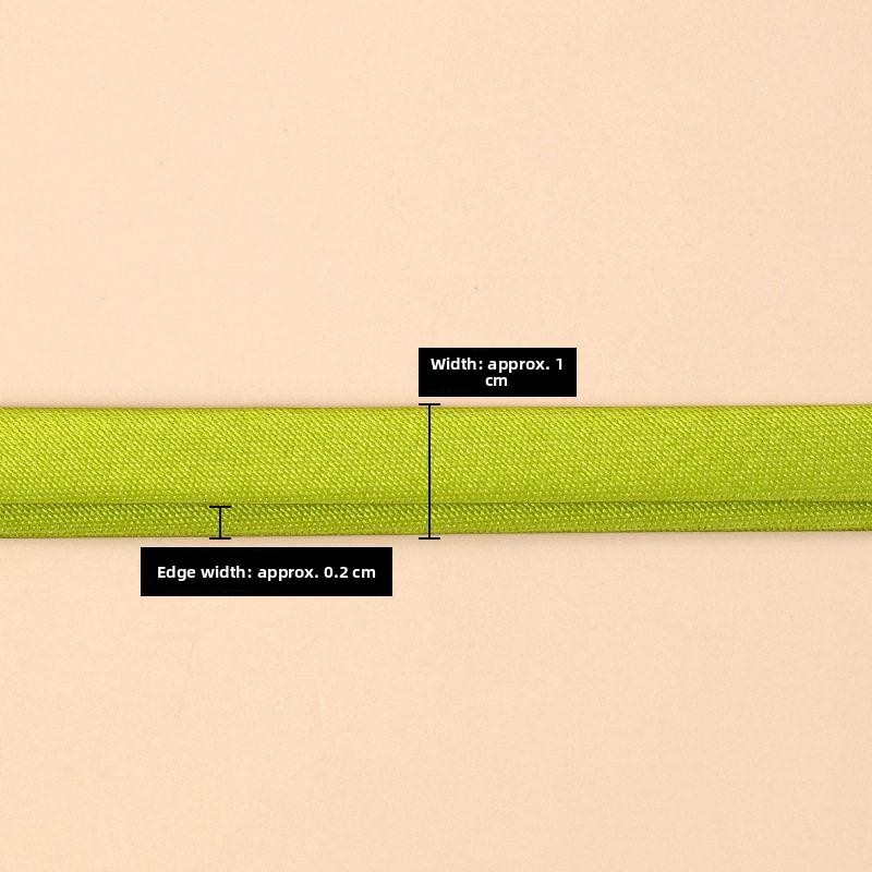 Silk  Strip for Qipao Embellis - Sewing Roll 评论和价格