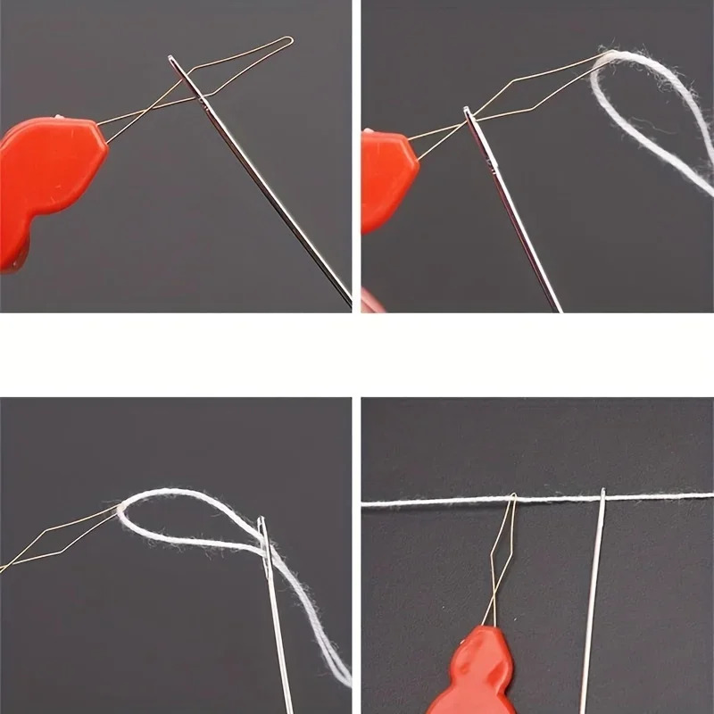 Plastic Needle Thread - Easy T - Sewing Necessities 评论和价格