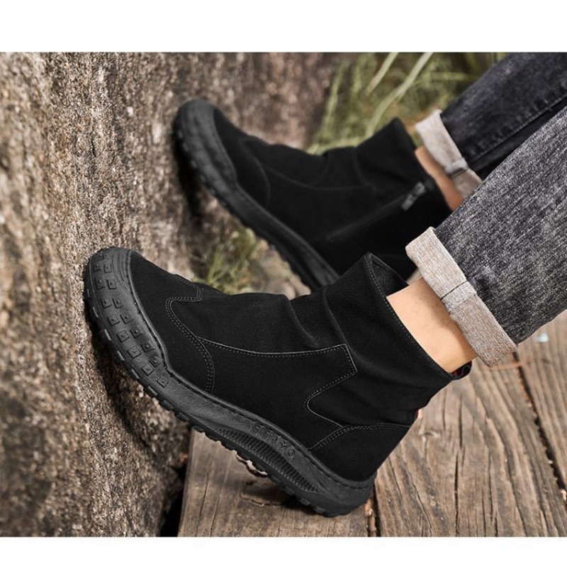 Men's High-Top Hiking Shoes fo - Sewing Nylon 评论和价格
