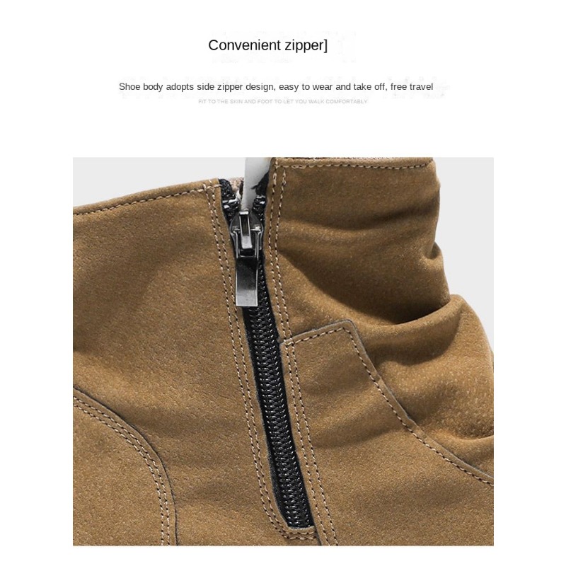 Men's High-Top Hiking Shoes fo - Sewing Nylon 评论和价格