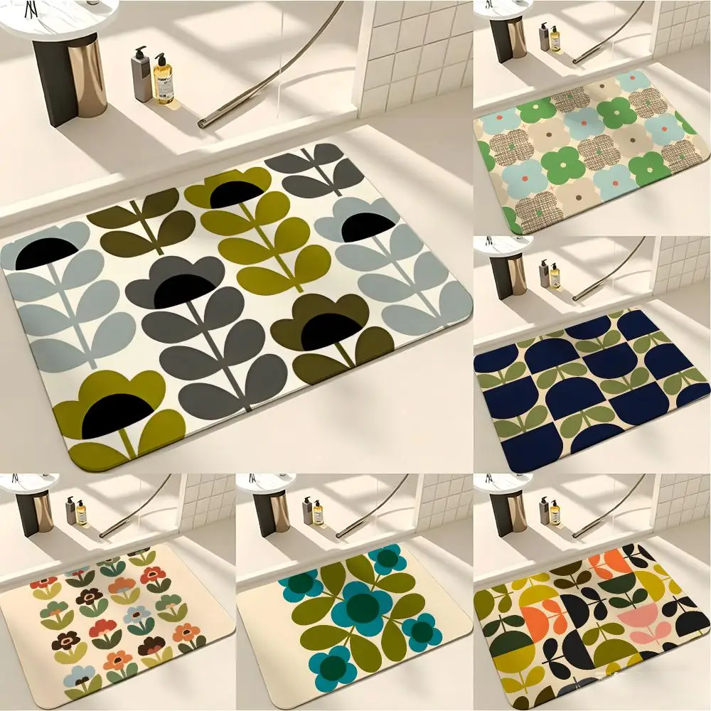 Retro Mid Century Modern Floor - Century Textile & Sewing Supply 评论和价格