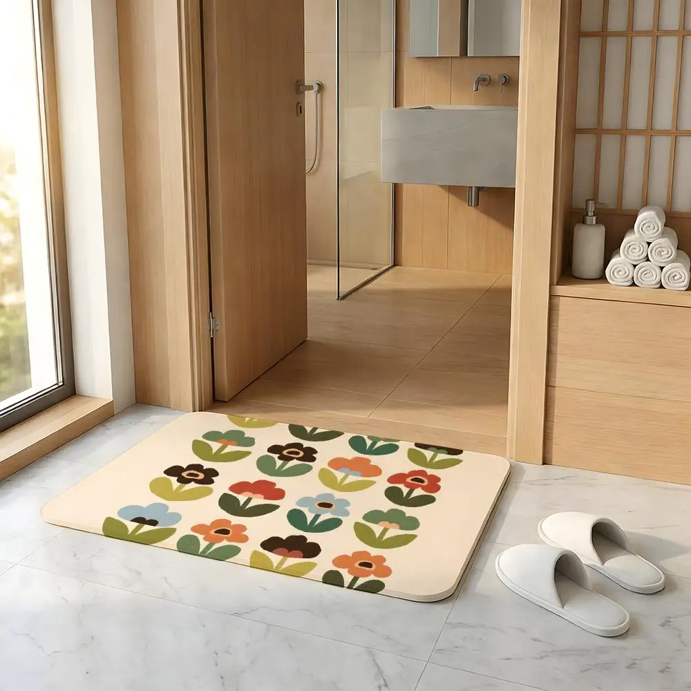 Retro Mid Century Modern Floor - Century Textile & Sewing Supply 评论和价格